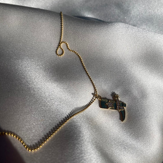 Hailey Jane Shania Necklace (Gold or Silver) - Image 4