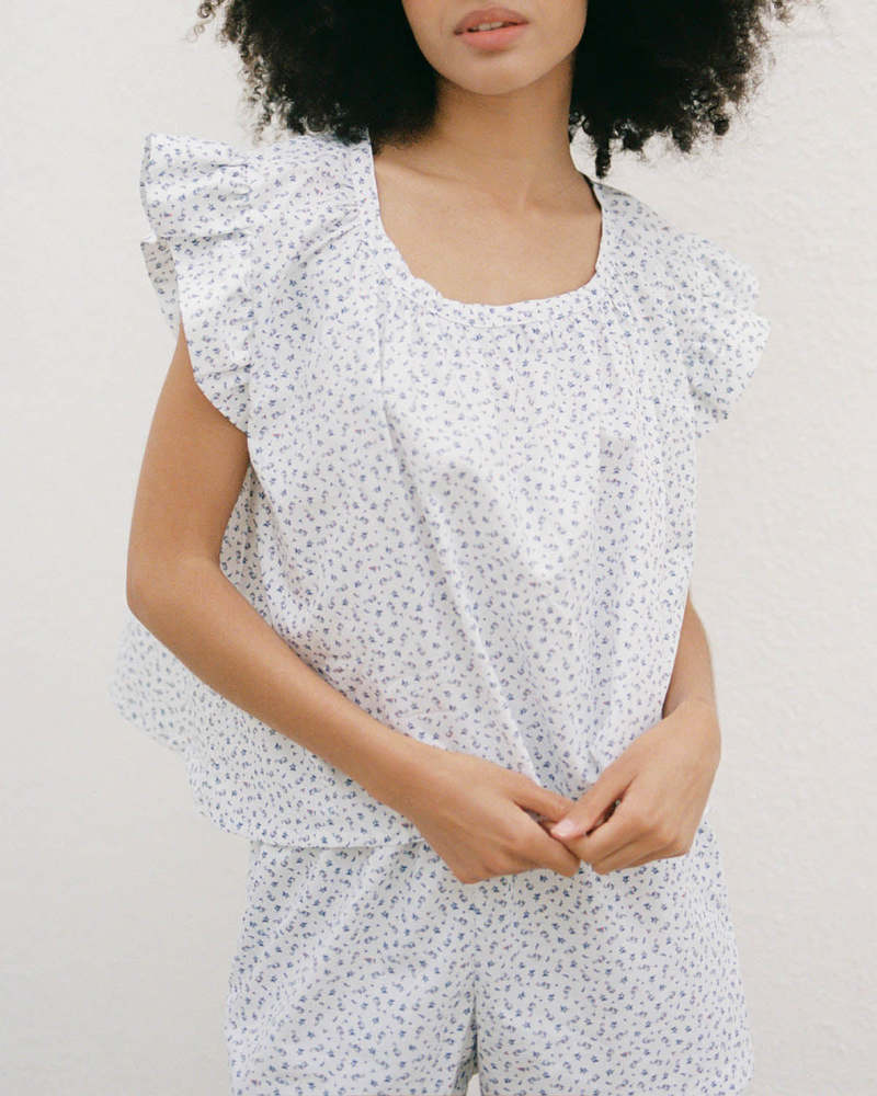 Harly Jae Cloud Sleepwear Top (Bouquet) - Image 3