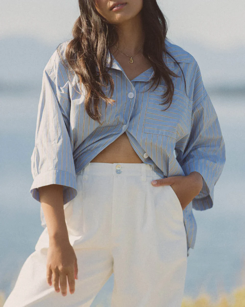 Harly Jae Haven Blouse (Editor's Stripe) - Image 10