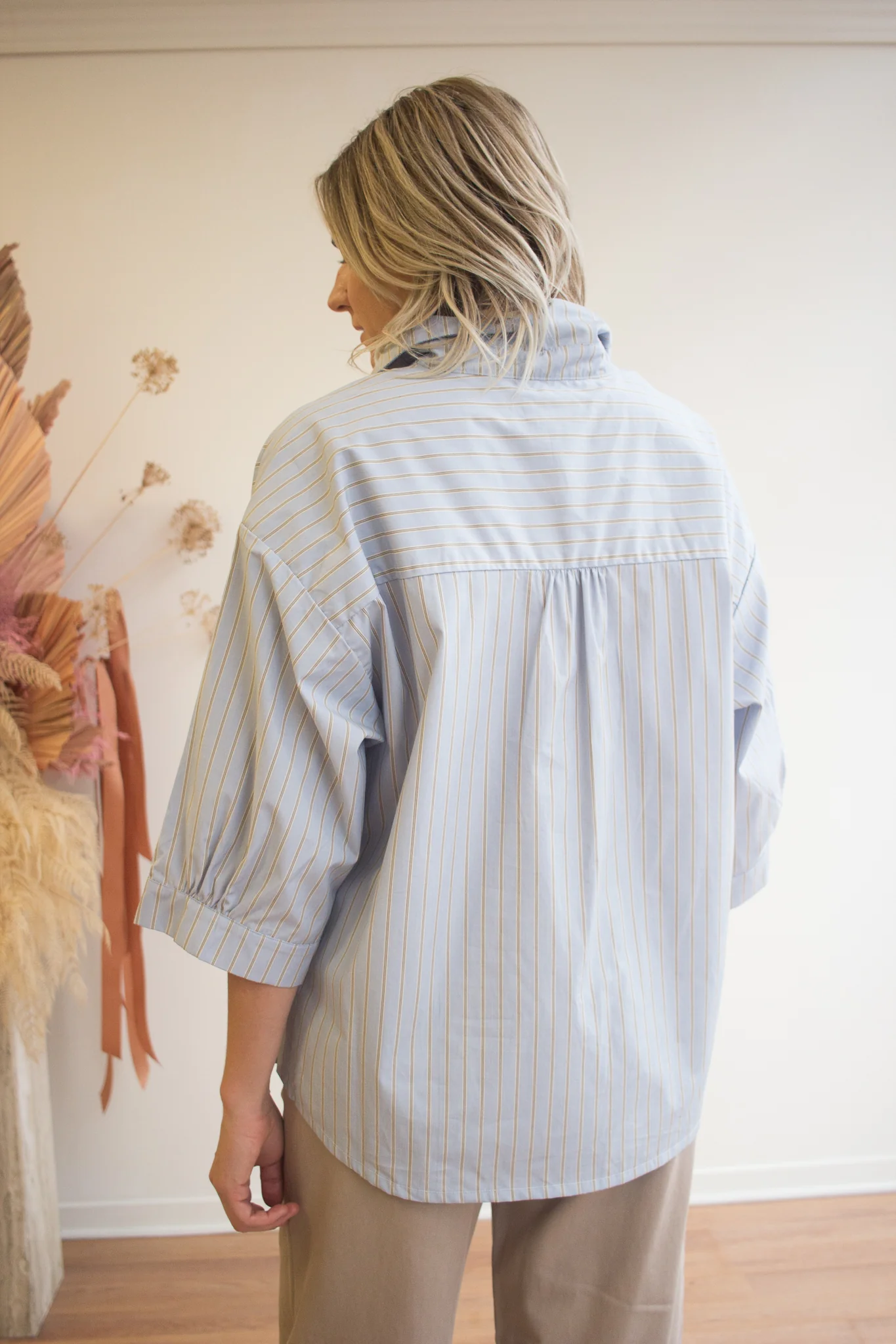 Harly Jae Haven Blouse (Editor's Stripe) - Image 3