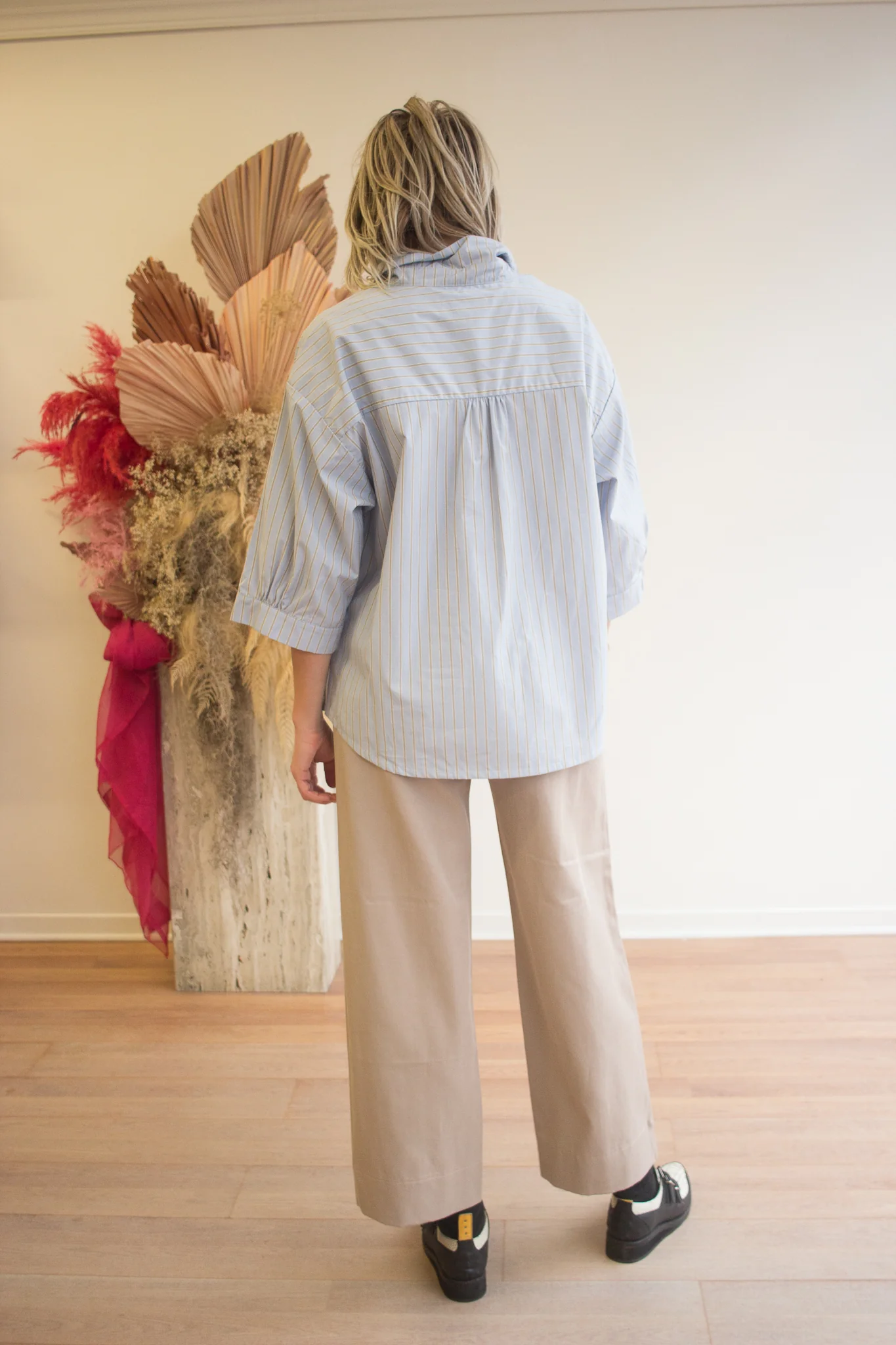 Harly Jae Haven Blouse (Editor's Stripe) - Image 4