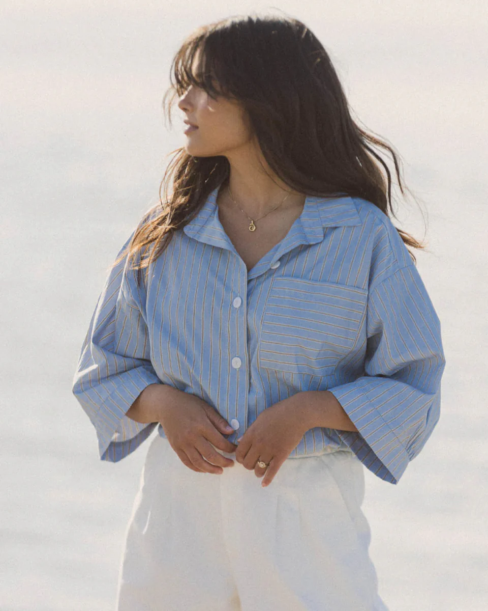 Harly Jae Haven Blouse (Editor's Stripe) - Image 5