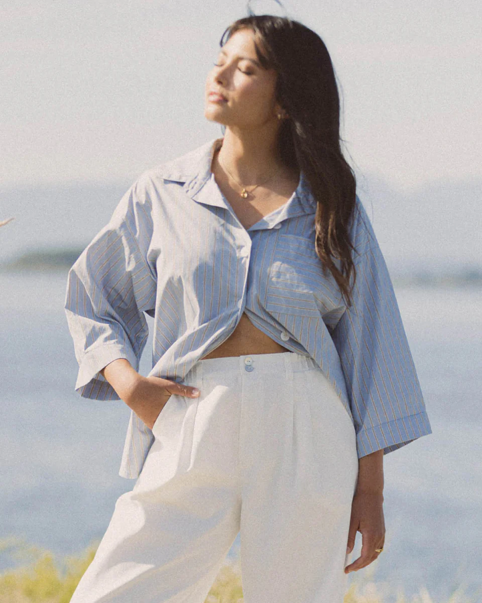 Harly Jae Haven Blouse (Editor's Stripe) - Image 6
