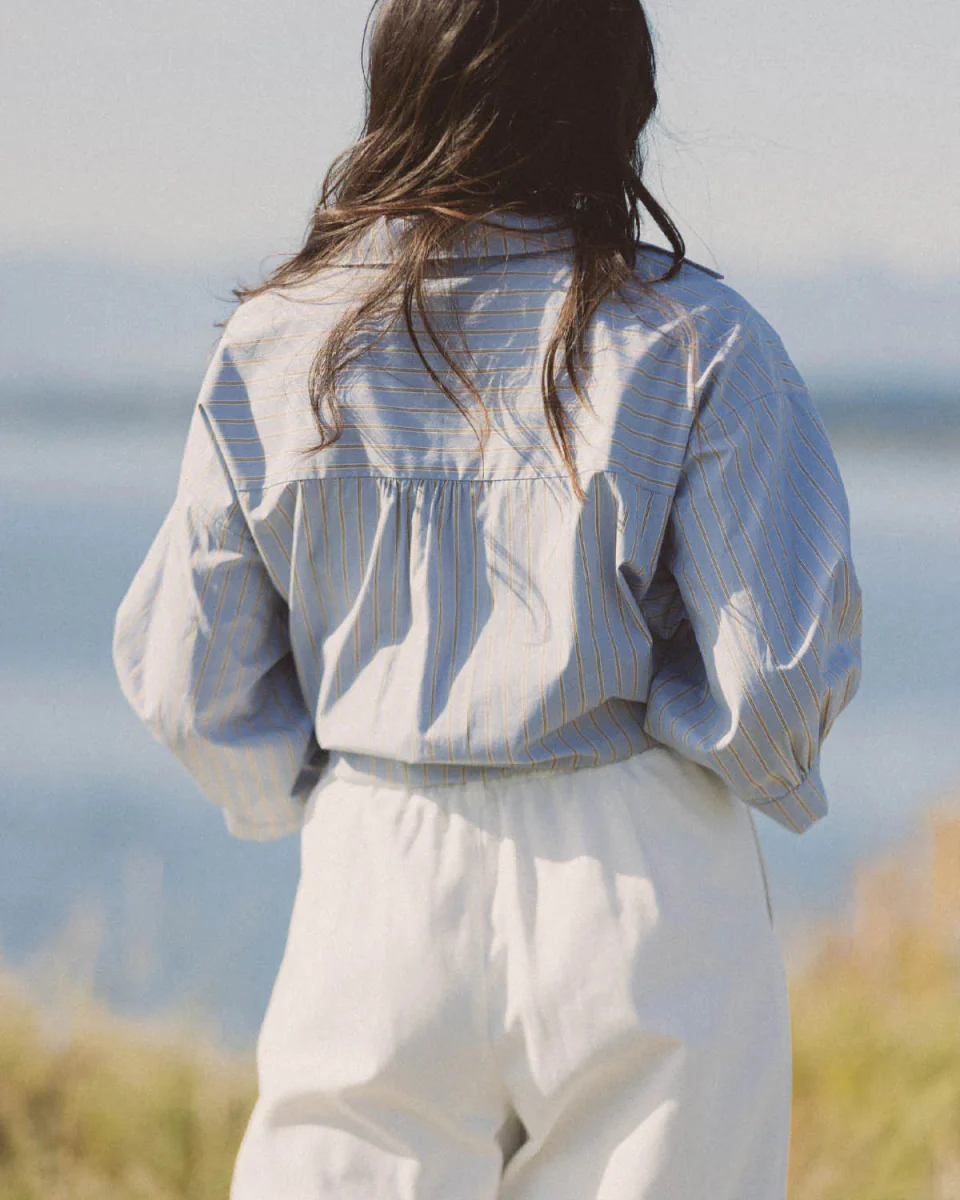 Harly Jae Haven Blouse (Editor's Stripe) - Image 9