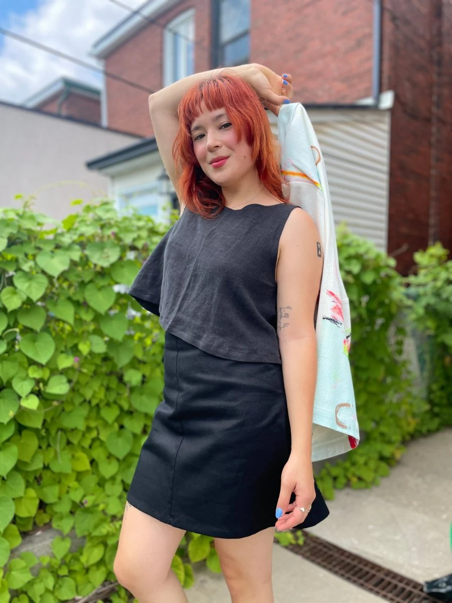 Harly Jae Mary Skirt (Black) - Image 3