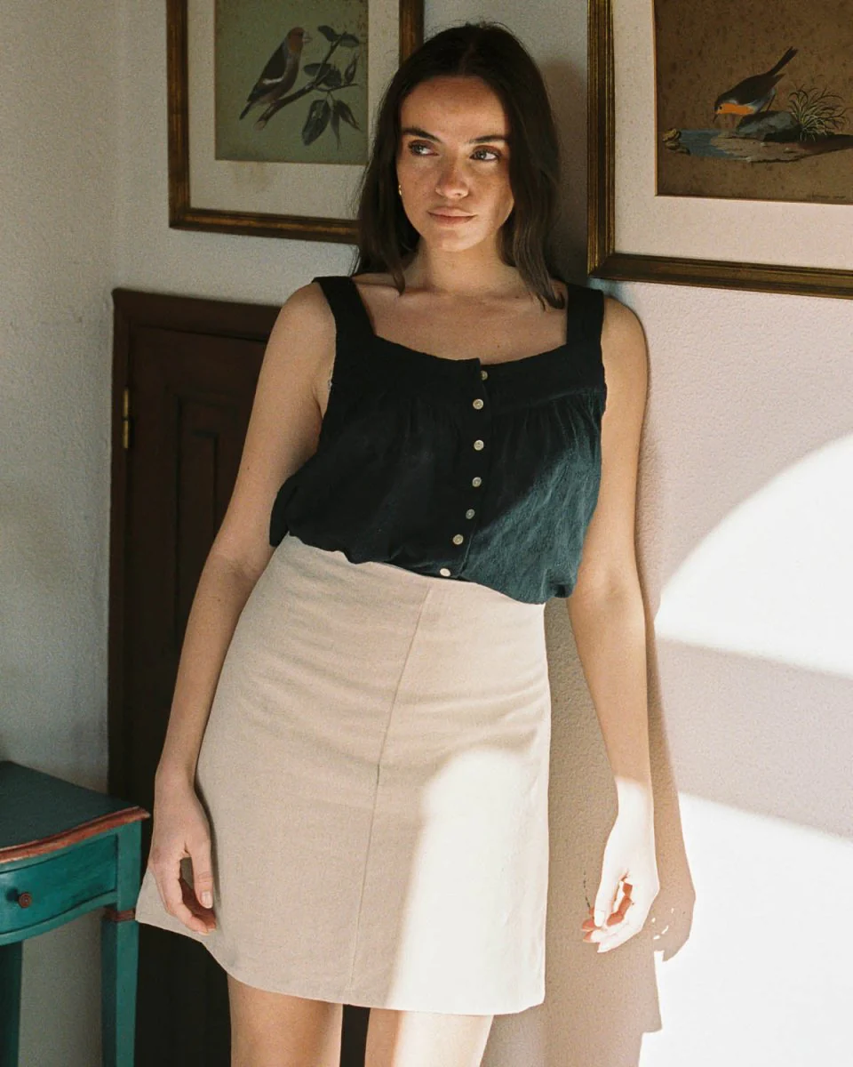 Harly Jae Mary Skirt (Natural) - Image 4