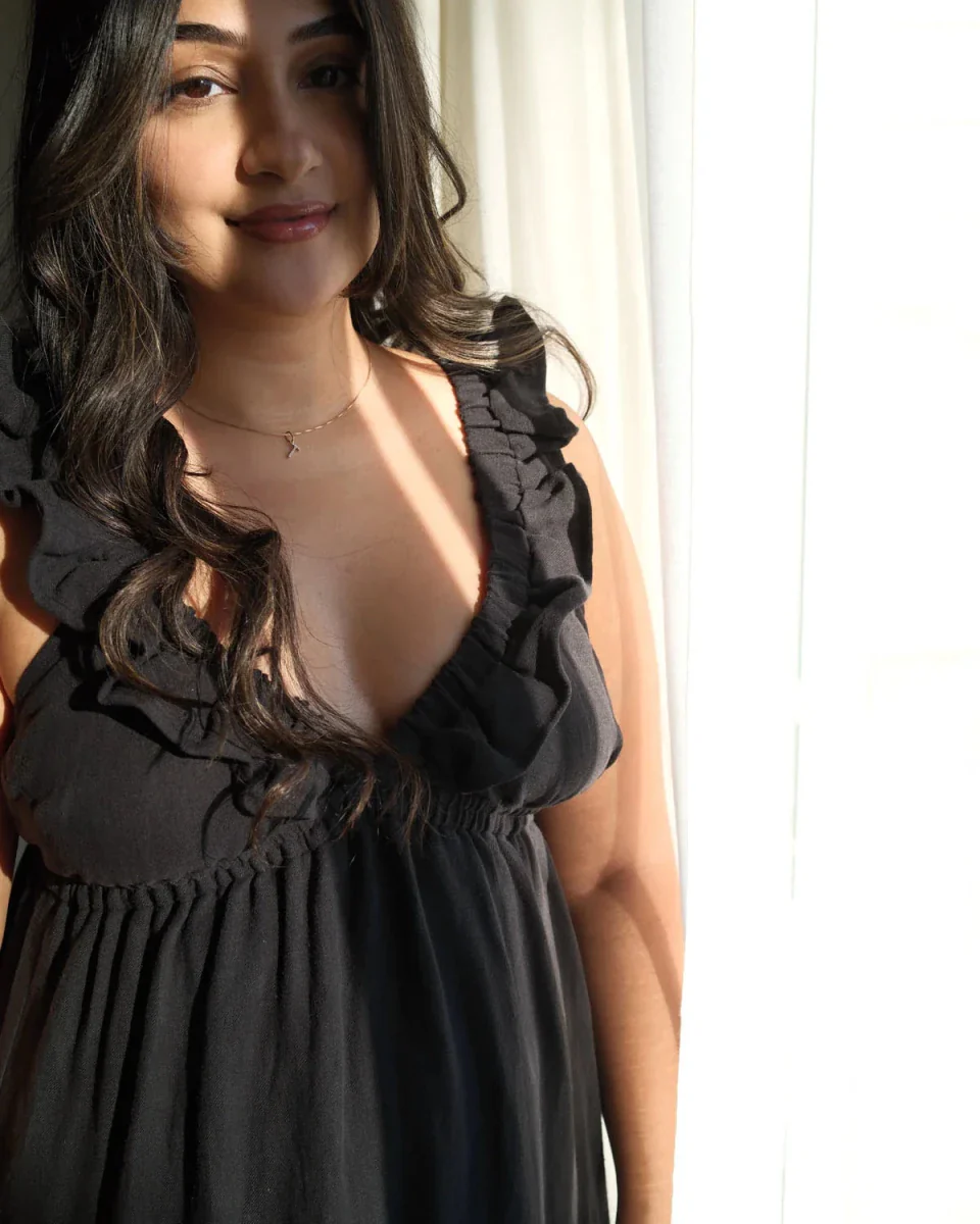 Harly Jae Milos Dress (Black) - Image 5
