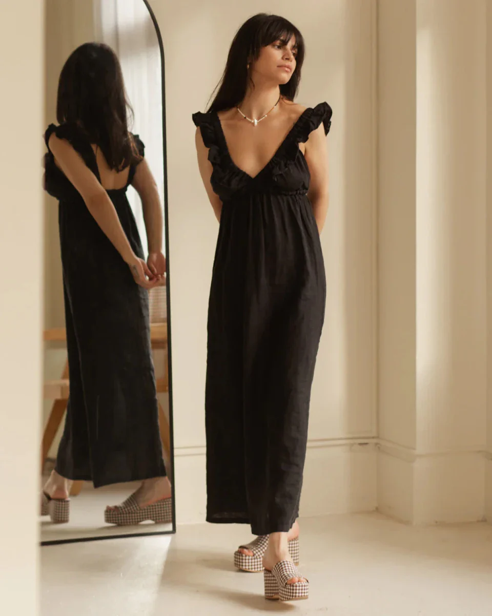 Harly Jae Milos Dress (Black) - Image 6