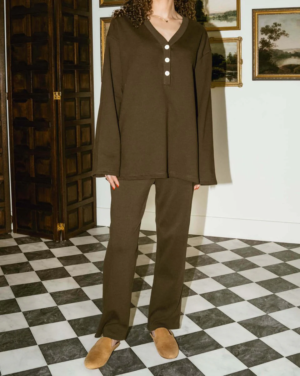 Harly Jae Palermo Pants (Espresso) - Image 4