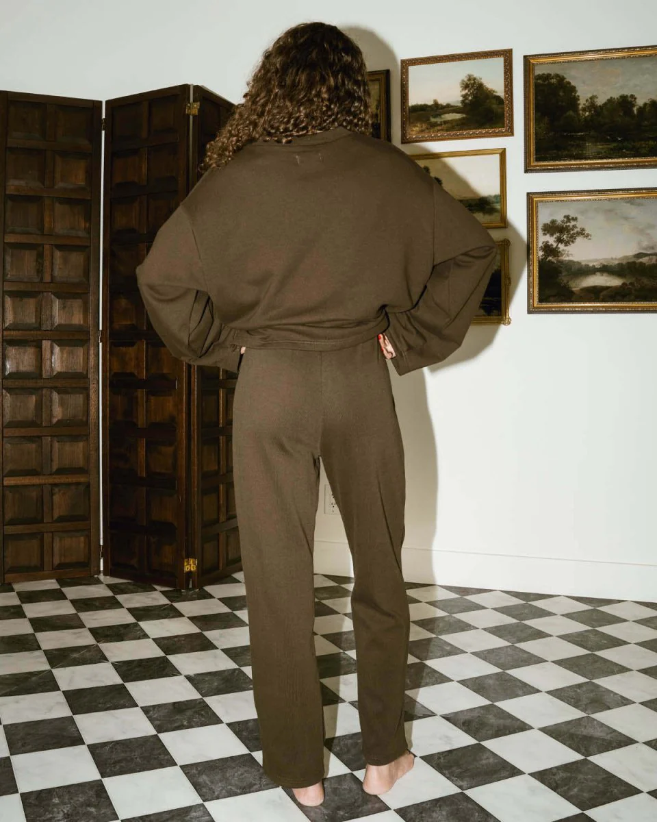 Harly Jae Palermo Pants (Espresso) - Image 5