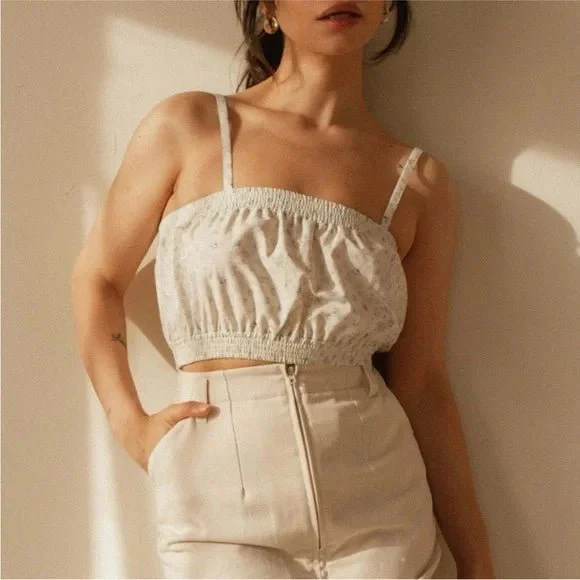 Harly Jae Poésie Top (Fleurs)