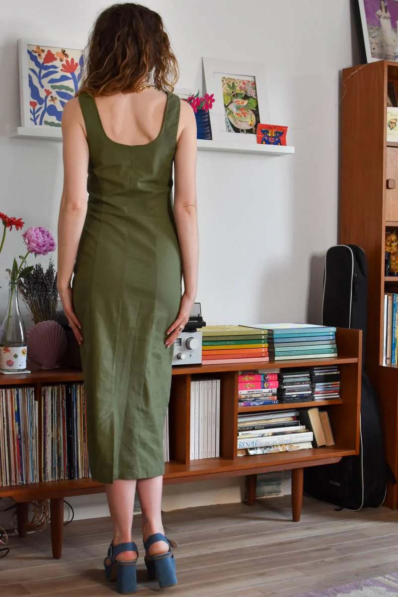 Harly Jae Provence Dress (Pistachio) - Image 4