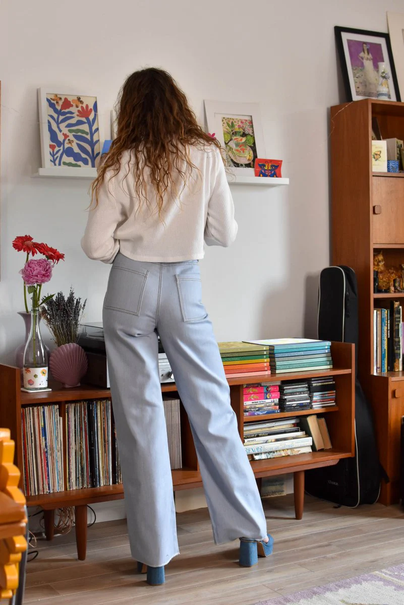 Harly Jae Wyn Pants (Tencel Denim) - Image 19
