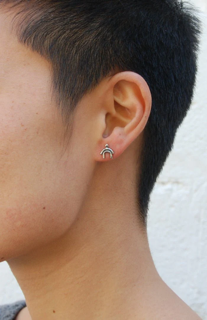 Hawkly Orenda Studs (Bronze or Silver)