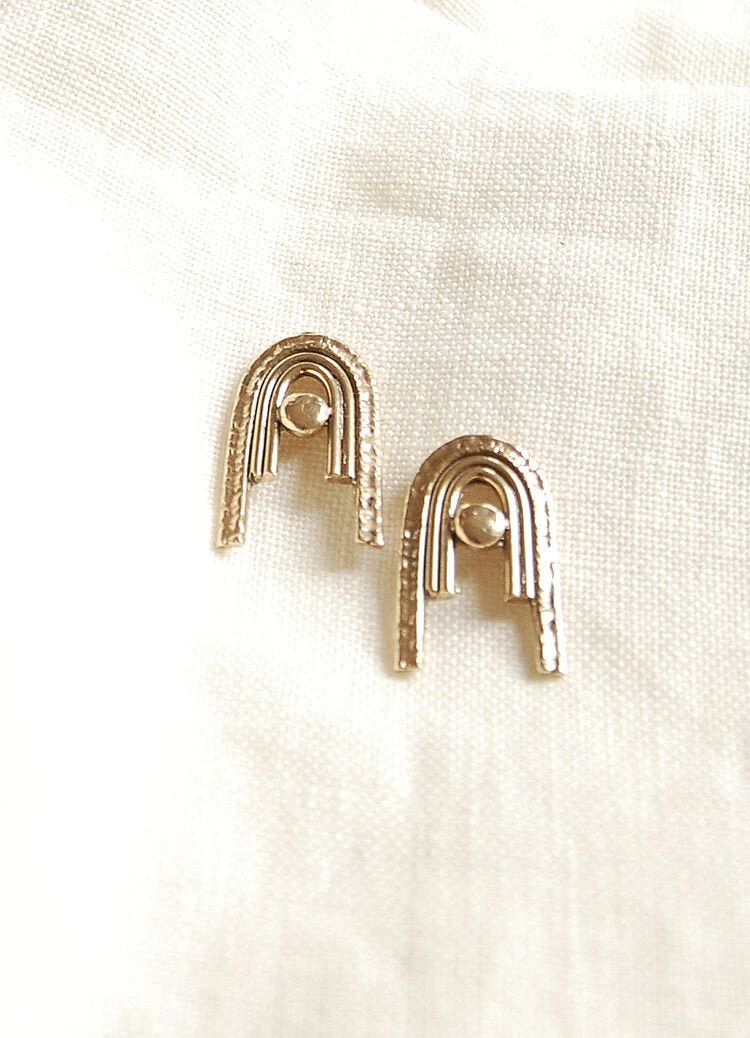 Hawkly Attune Earrings (Bronze or Silver) - Image 2