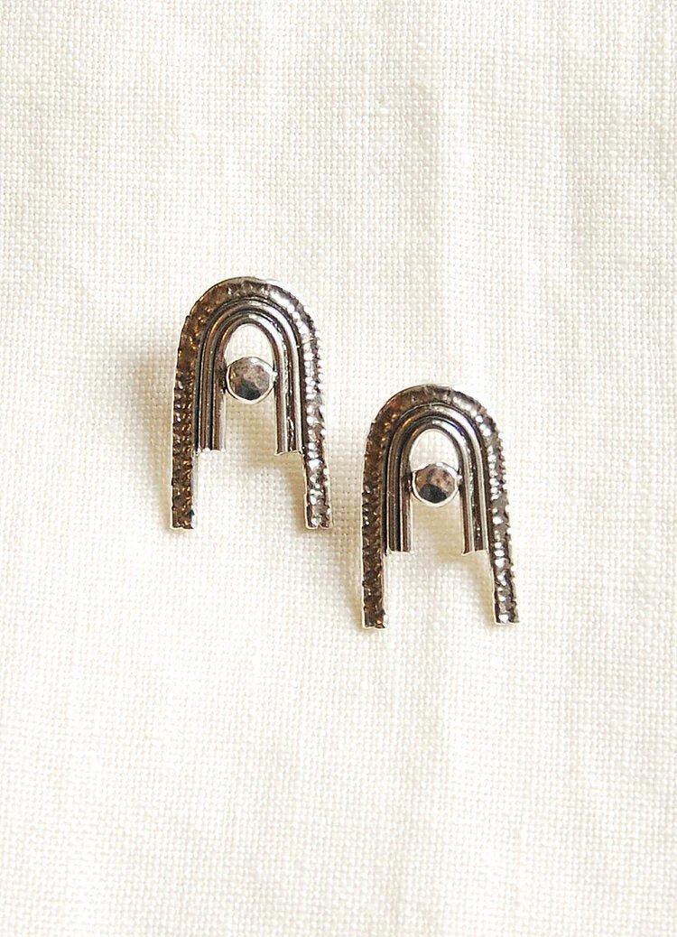 Hawkly Attune Earrings (Bronze or Silver) - Image 3