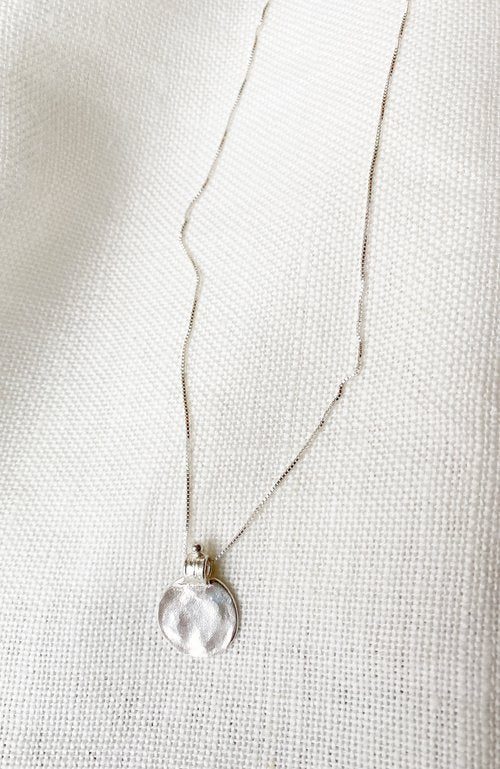 Hawkly Era Medallion Necklace (Bronze or Silver) - Image 5