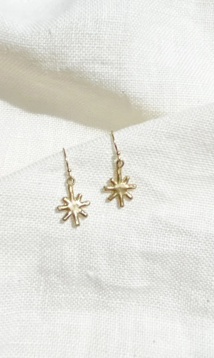 Hawkly Estrella Mini Earrings (Bronze or Silver) - Image 5