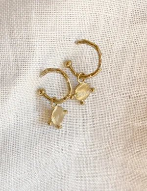 Hawkly Portal Mini Earrings (Bronze or Silver) - Image 3