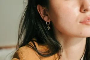 Hawkly Portal Mini Earrings (Bronze or Silver) - Image 5