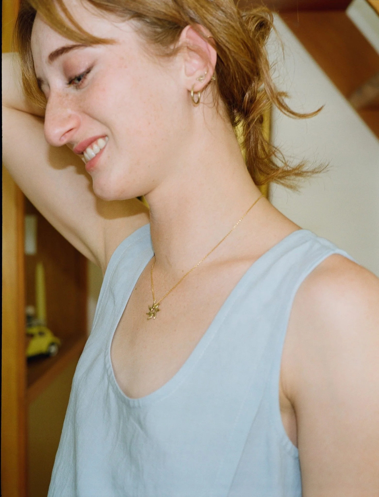 Hawkly Solar Necklace (Bronze or Silver) - Image 2