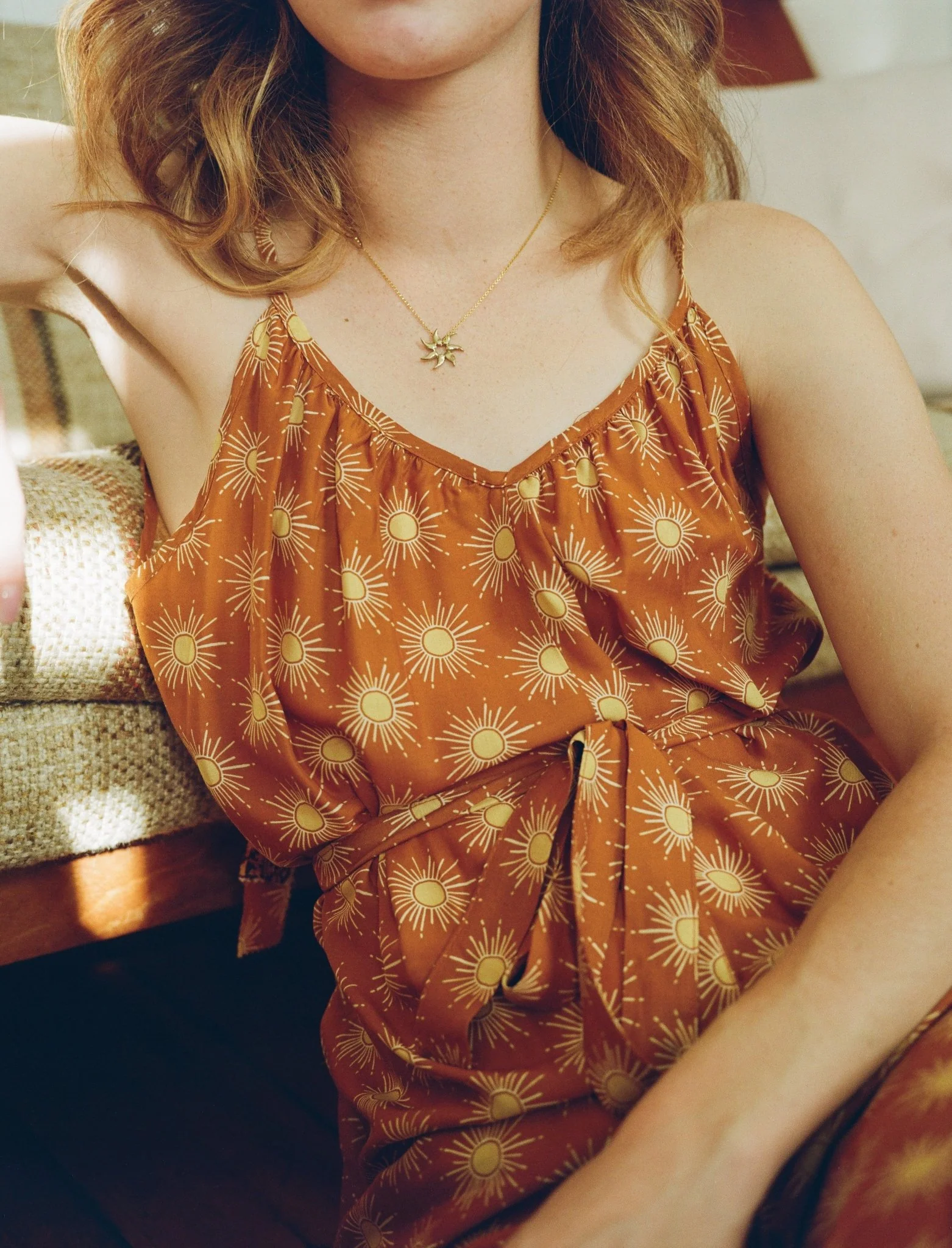 Hawkly Solar Necklace (Bronze or Silver) - Image 3