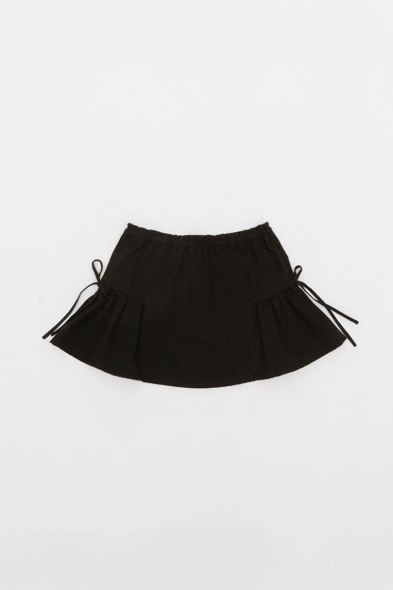 Hijulez Mini Muse Skirt (Black) - Image 10