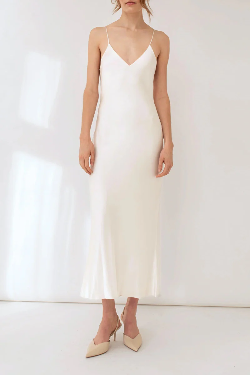 Jacoba Jane Lily Dress - Ivory (Online Exclusive) - Image 2