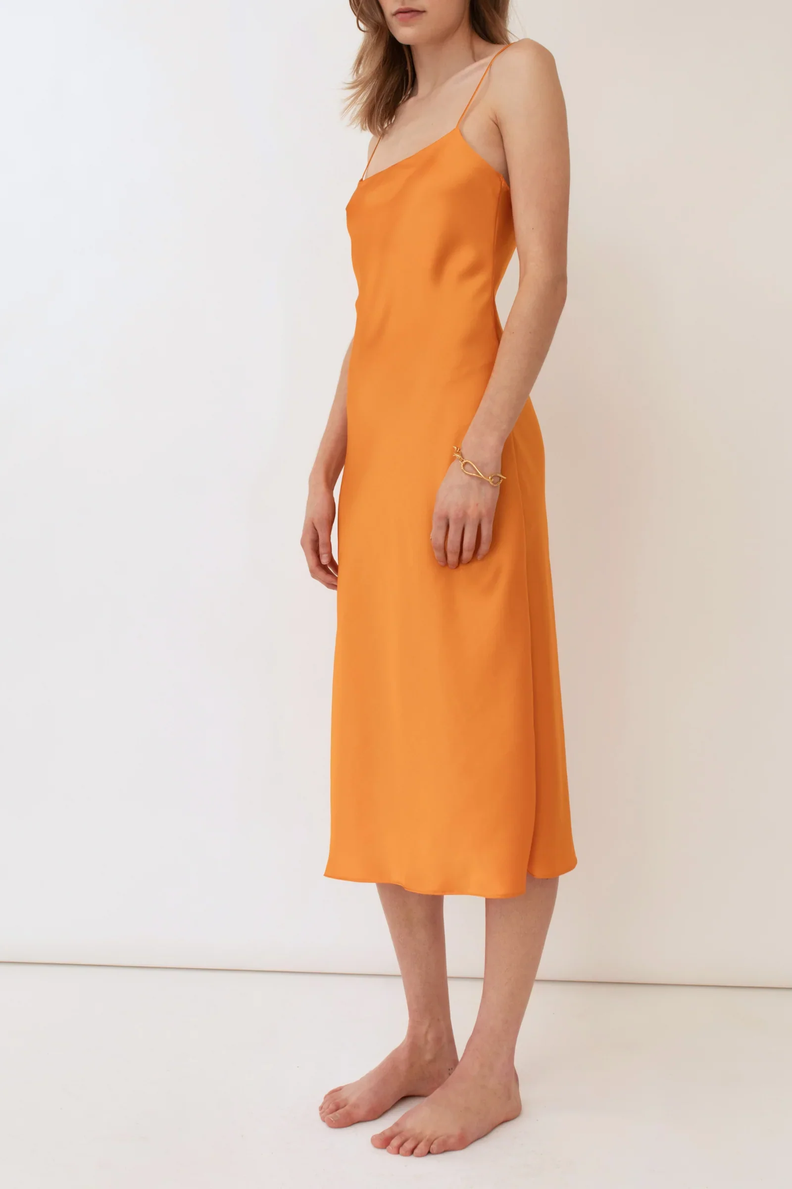 Jacoba Jane Scoop Back Dress - Clementine (Online Exclusive) - Image 2