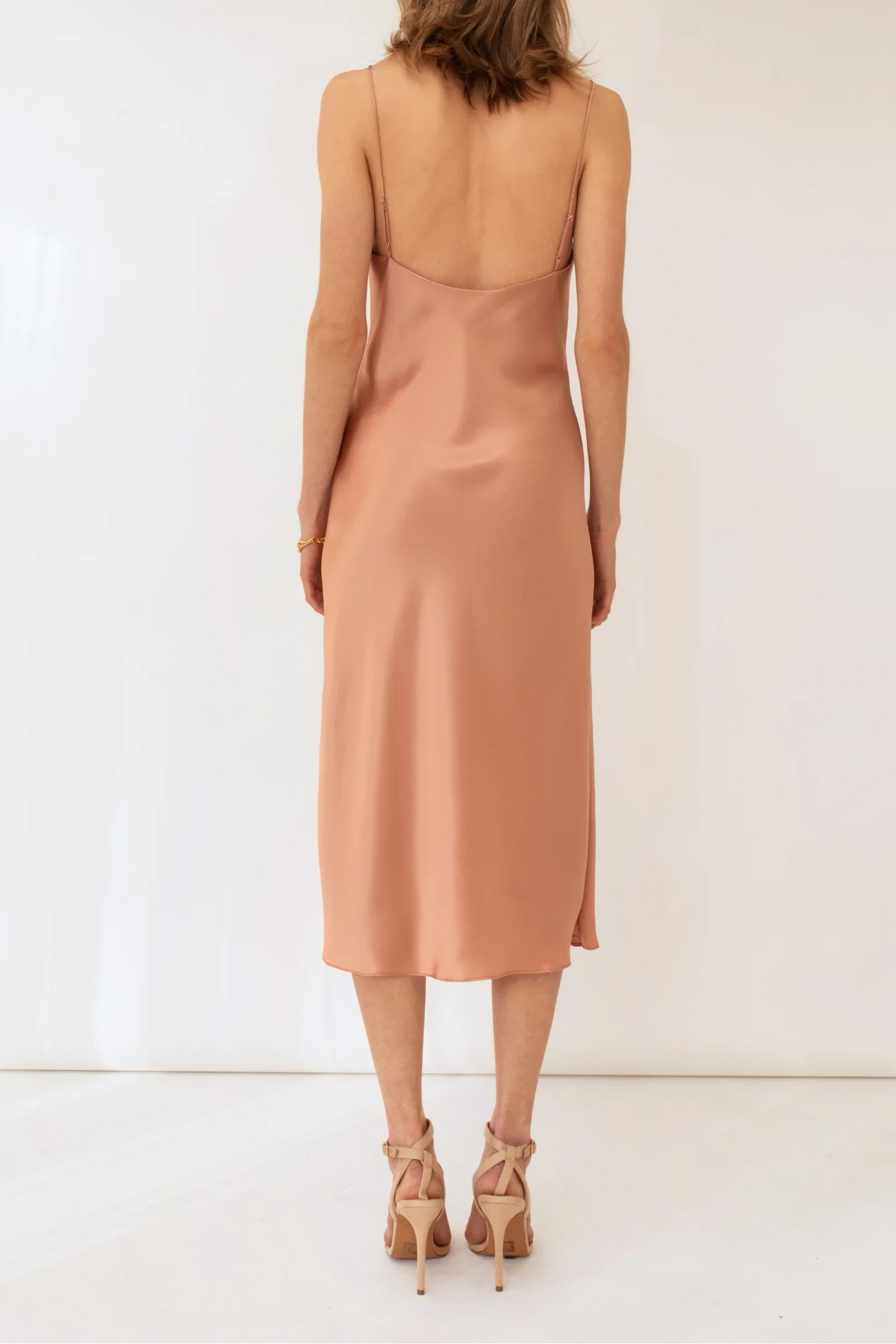 Jacoba Jane Scoop Back Dress - Rosy Pink (In-Store) - Image 6