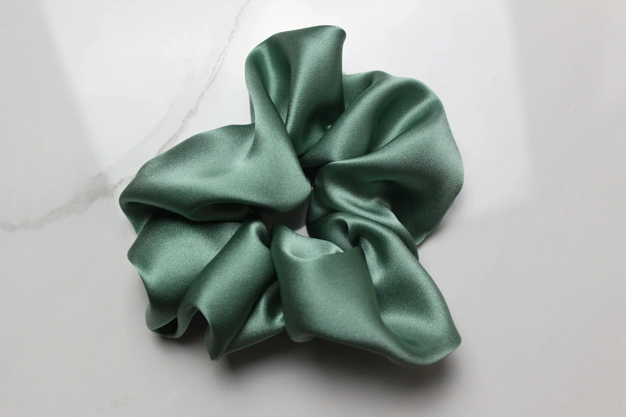 Jacoba Jane Silk Scrunchies (Many Colours) - Image 13