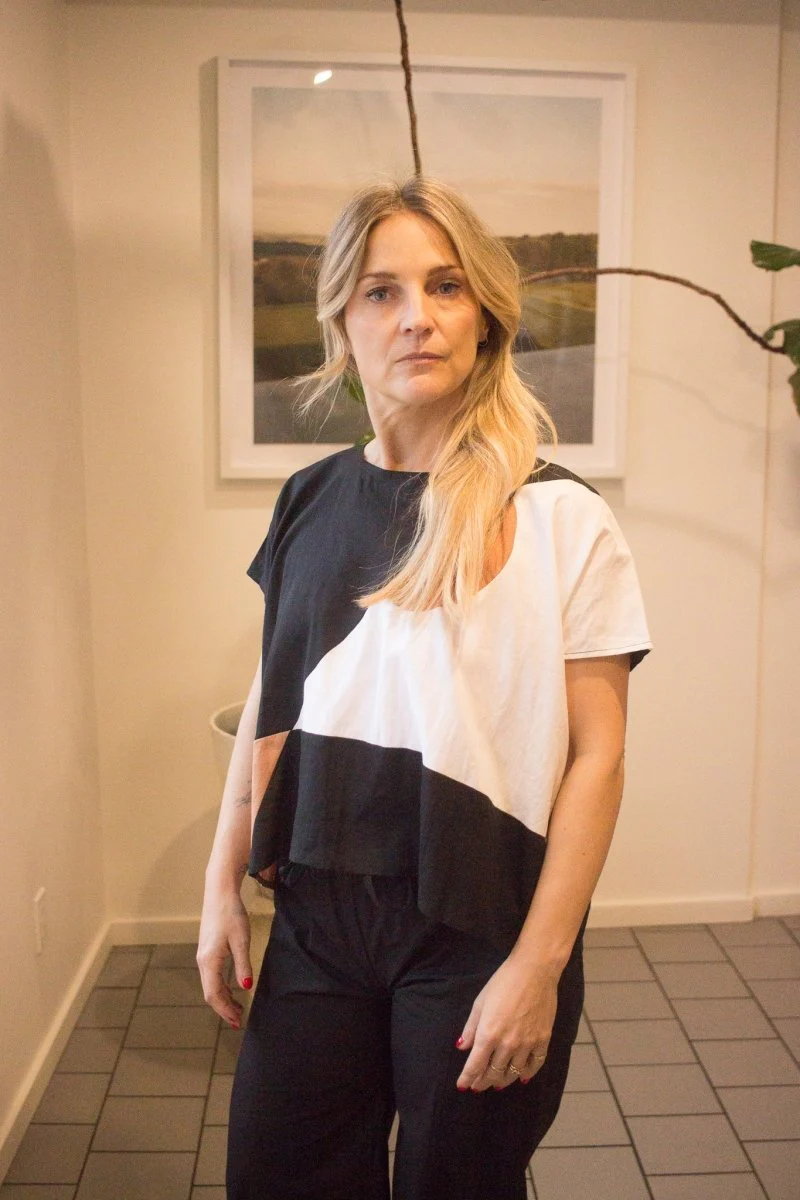 Jennifer Glasgow Kamira Top (Black) - Image 2