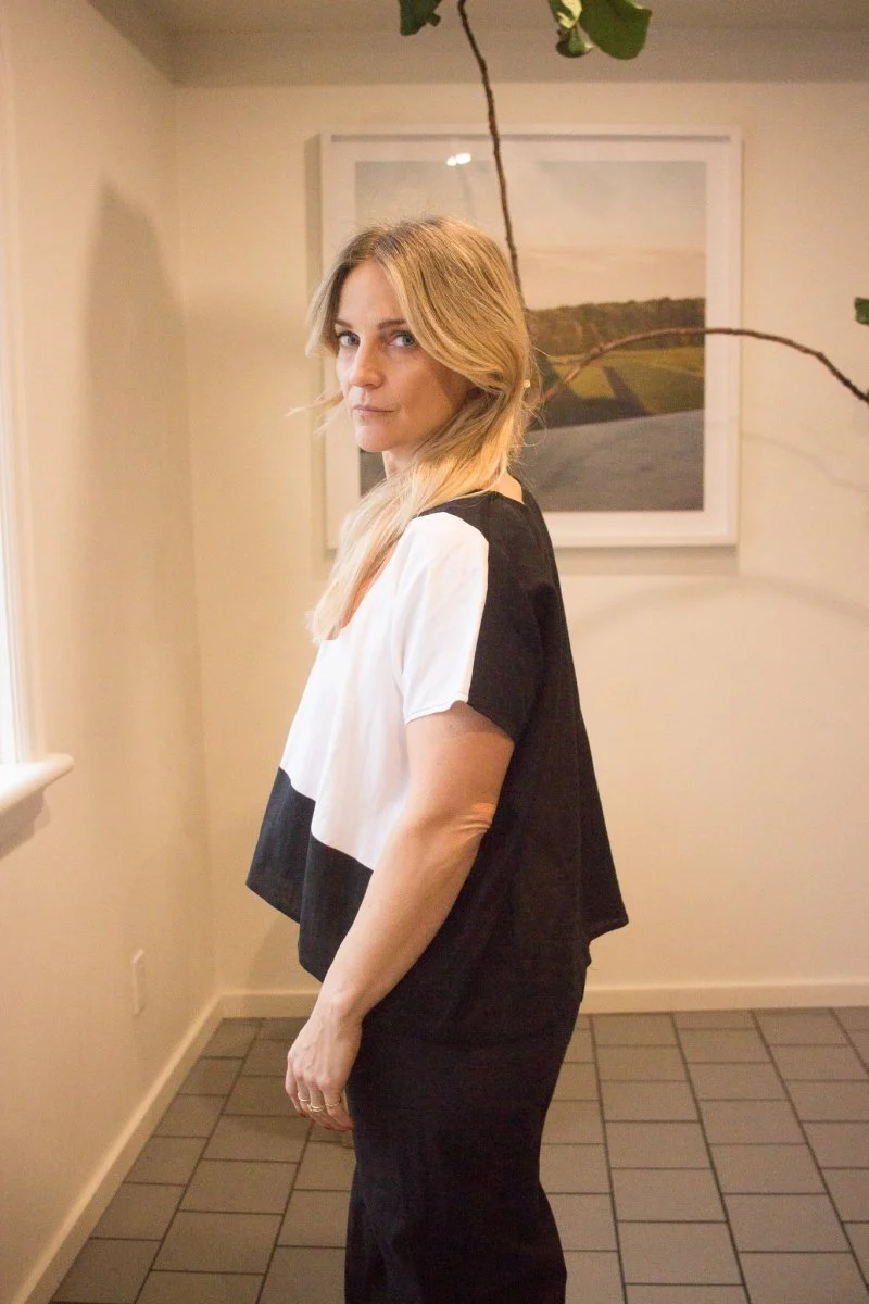 Jennifer Glasgow Kamira Top (Black) - Image 3
