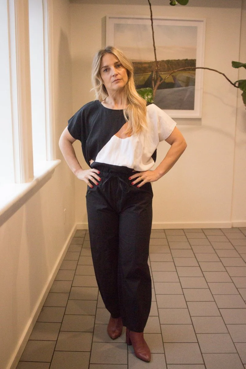 Jennifer Glasgow Kamira Top (Black) - Image 5