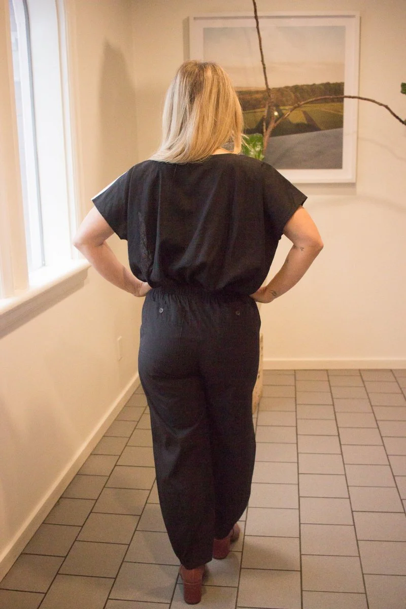 Jennifer Glasgow Kamira Top (Black) - Image 7