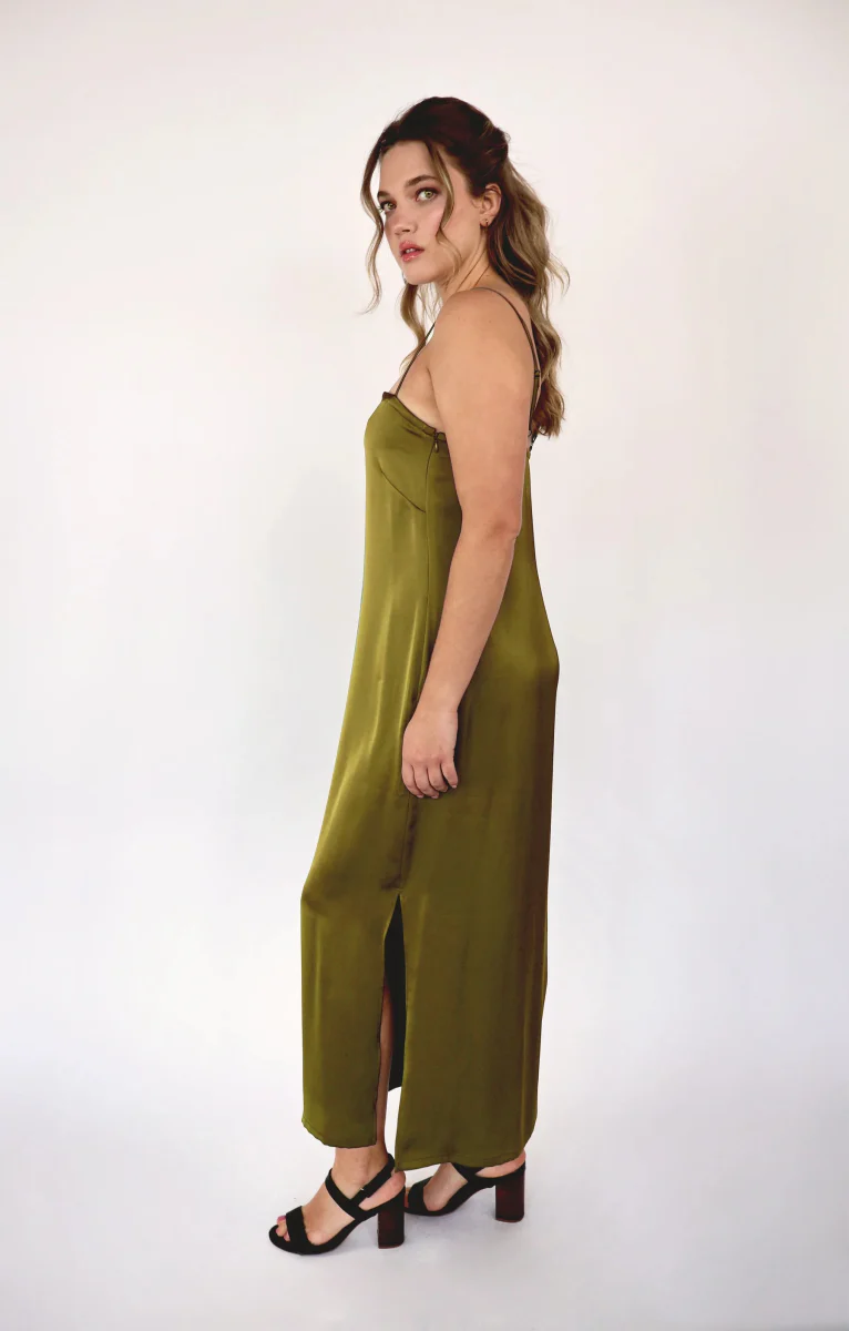 Korelli Ariel Dress (Curry) - Image 9