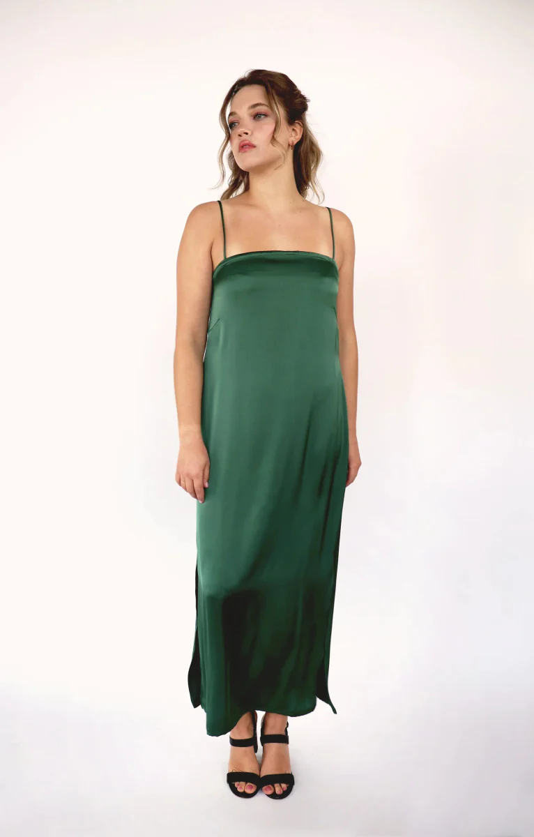 Korelli Ariel Dress (Forest) - Image 2