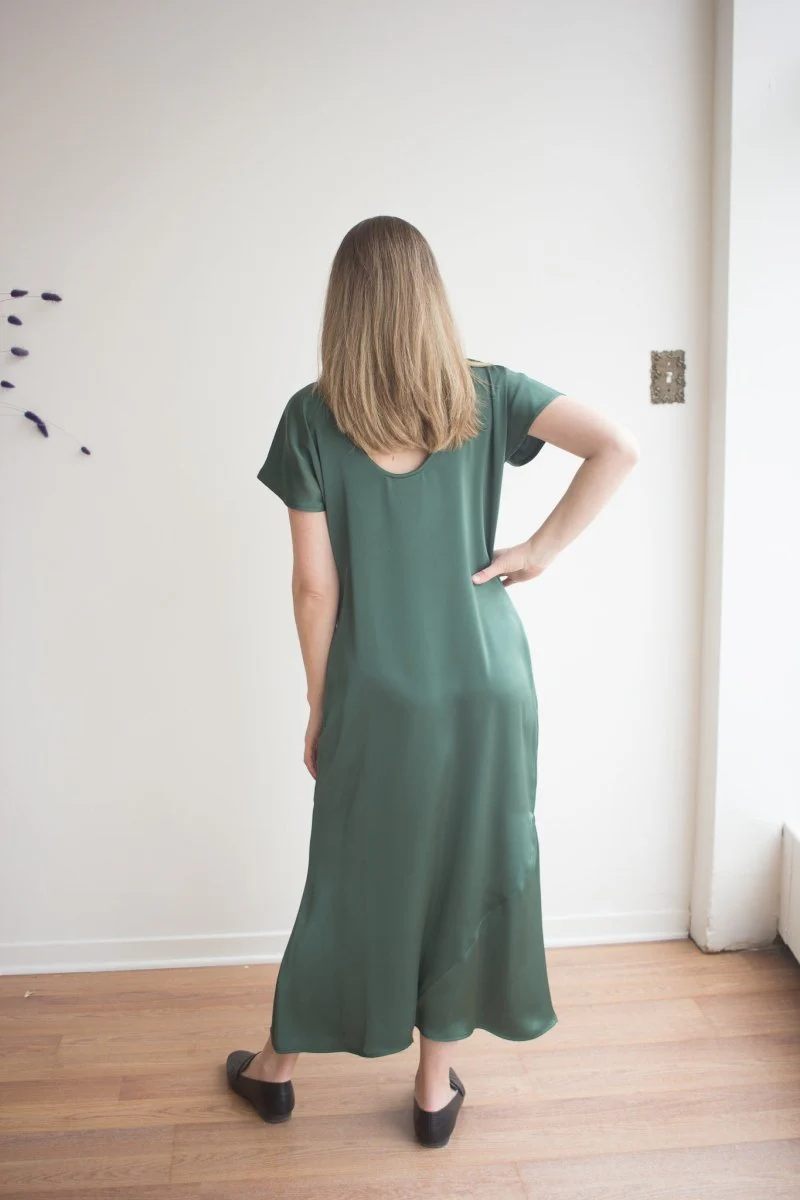 Korelli Aurora Reversible Dress (Forest) - Image 4