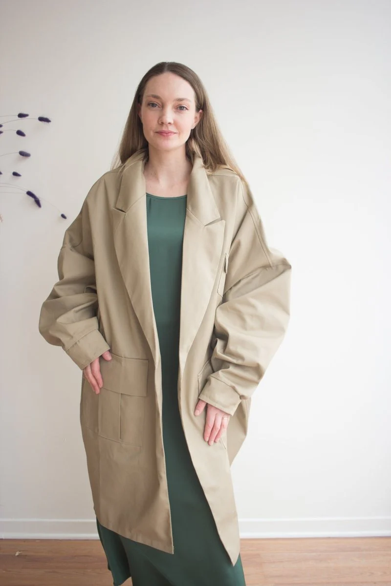 Korelli Aurora Reversible Dress (Forest) - Image 8