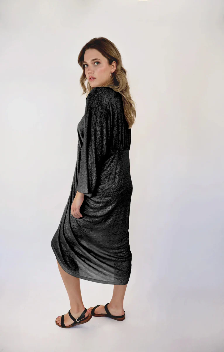 Korelli Adam Dress (Black) - Image 2