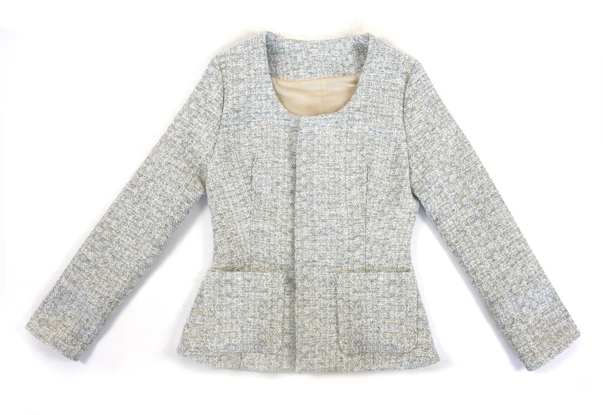 Korelli Blaire Blazer Top (Tweed) - Image 11