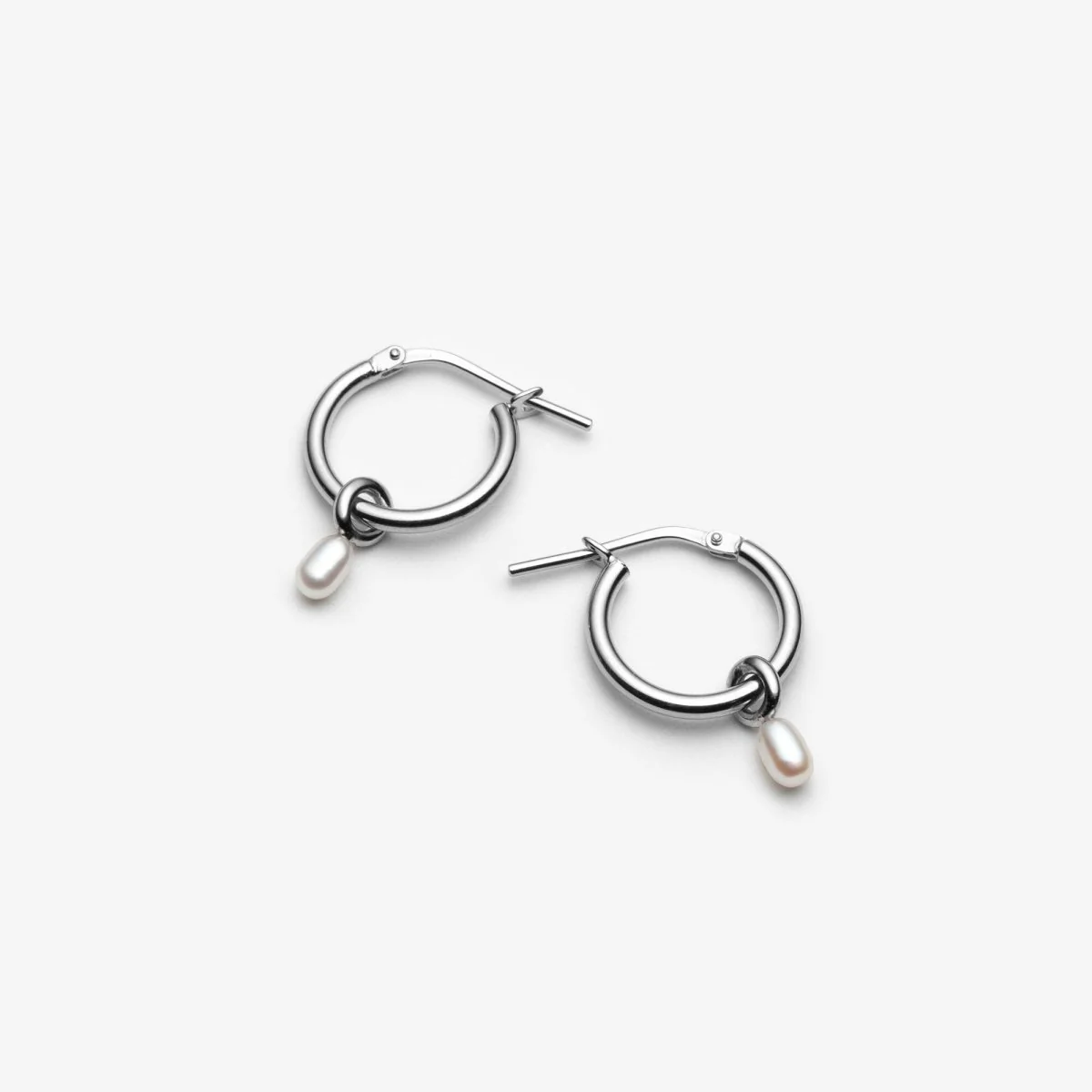 Lidia Jewelry Marie-Josephine Hoops - Image 3