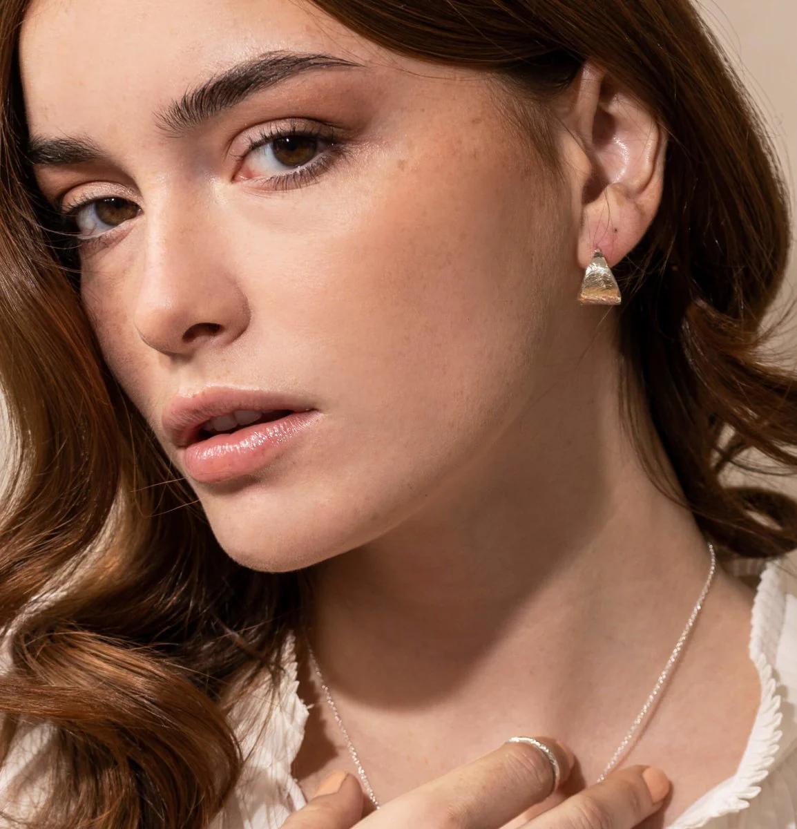 Lidia Jewelry Pauline Hoops - Image 3