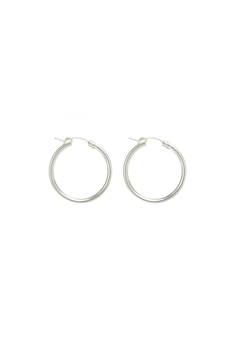 Lisbeth Fauna Hoops (Gold or Silver) - Image 4