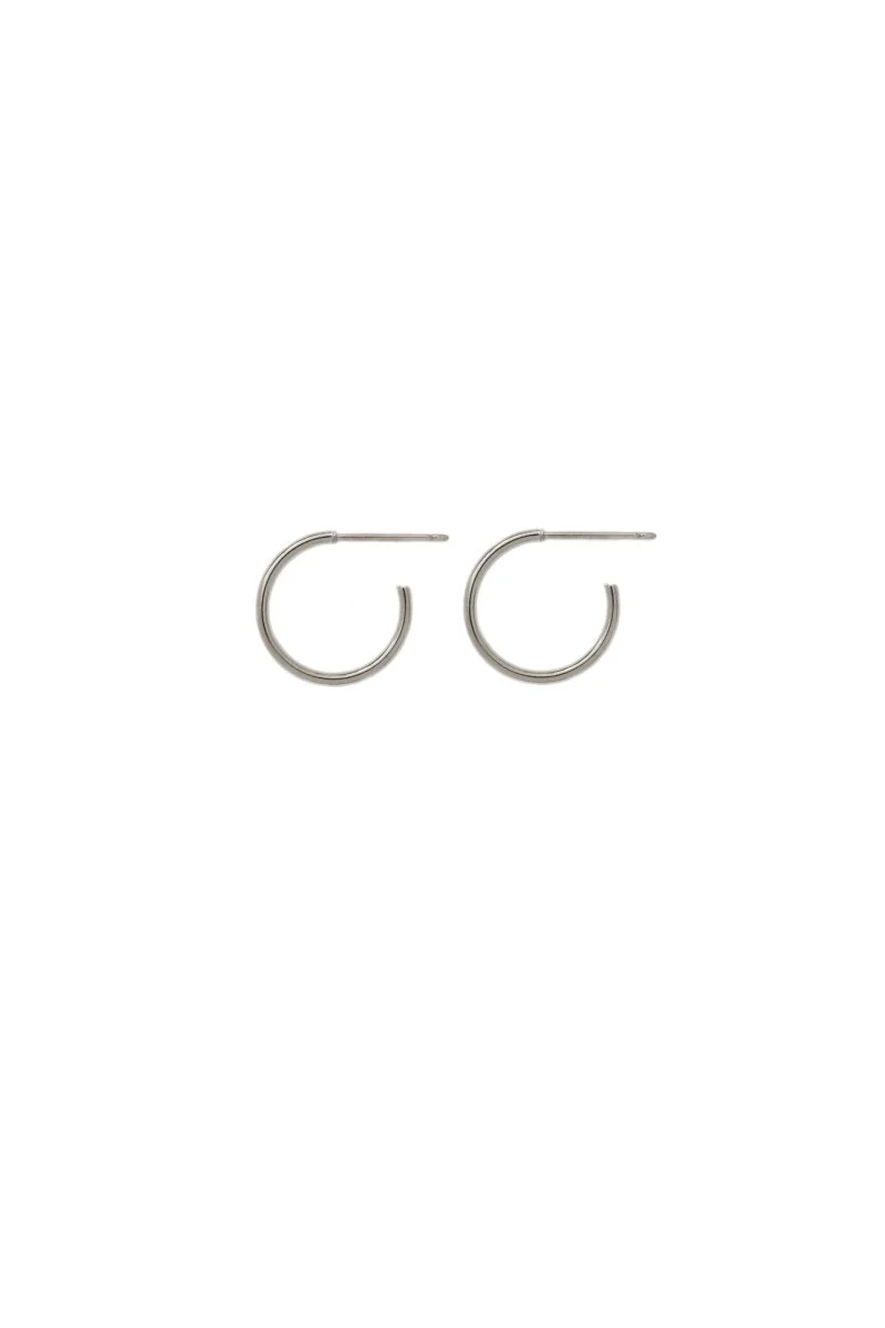 Lisbeth Henri Hoops (Gold or Silver) - Image 3