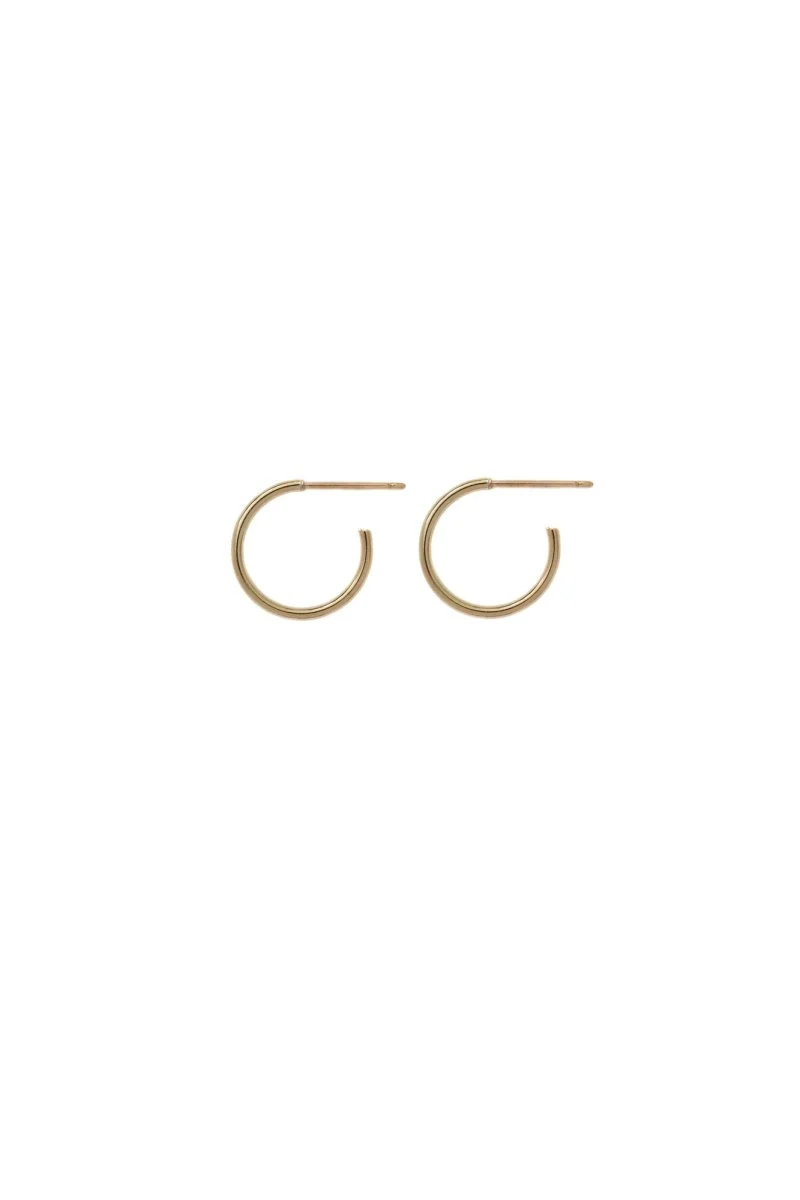 Lisbeth Henri Hoops (Gold or Silver) - Image 4