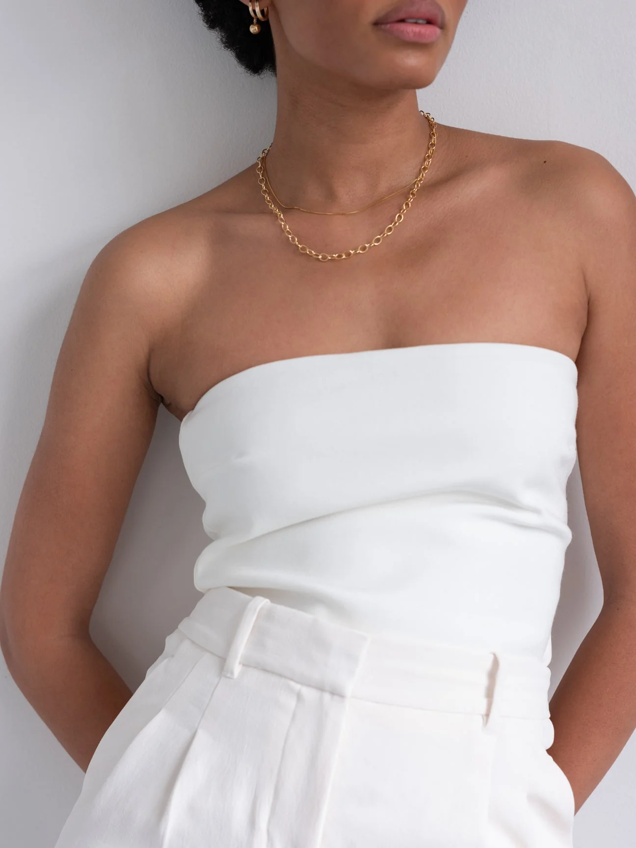 Lisbeth Marie Necklace (Gold) - Image 3
