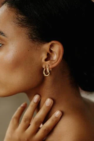 Lisbeth Petite Hailey Hoops