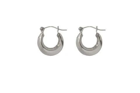 Lisbeth Petite Hailey Hoops - Image 3