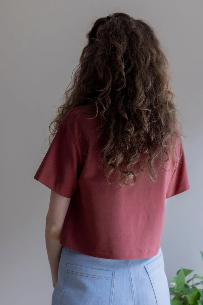 Marigold Anatole T-Shirt (Rust) - Image 6